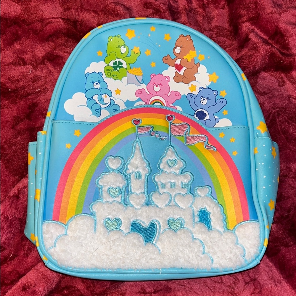 Care Bears mini backpack - Picture 1 of 8